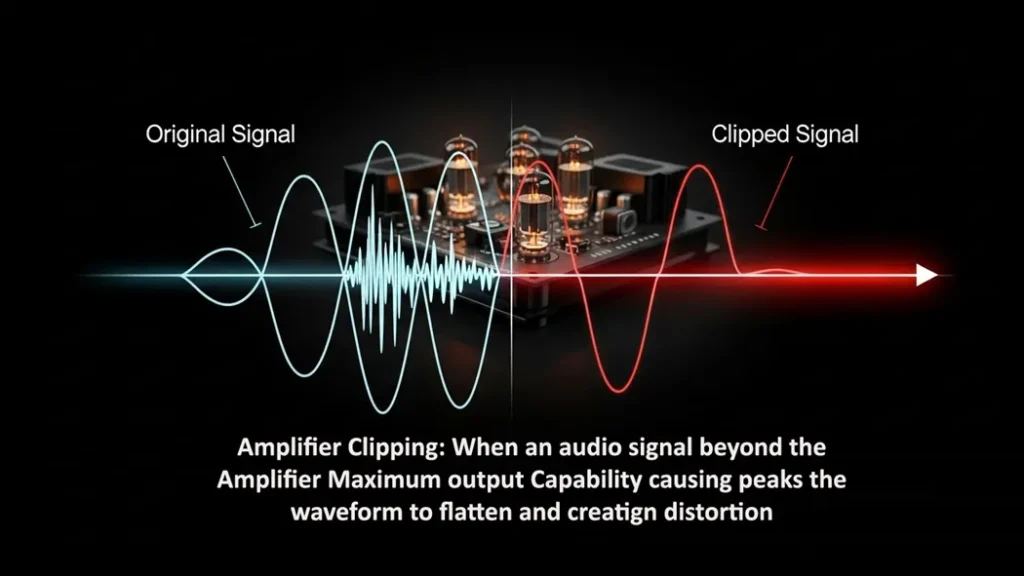 What is Amplifier Clipping
