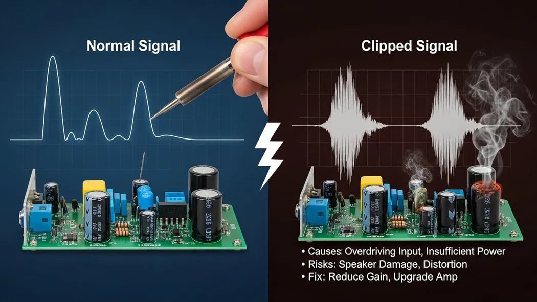 What is Amplifier Clipping? Causes, Risks, and How to Fix It
