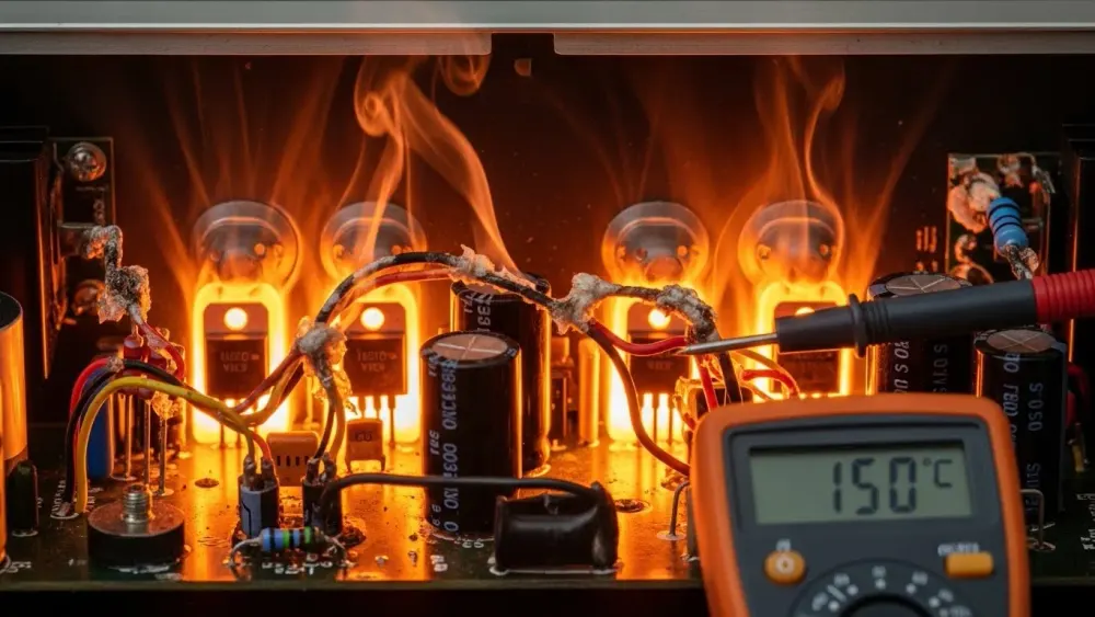 Is Your Amplifier Overheating? Dont Let this Ruins Your Sound