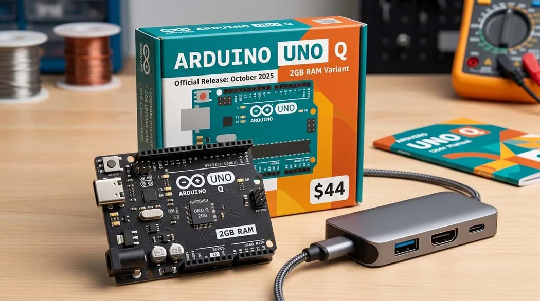 How I Built an AI Robot with Arduino UNO Q