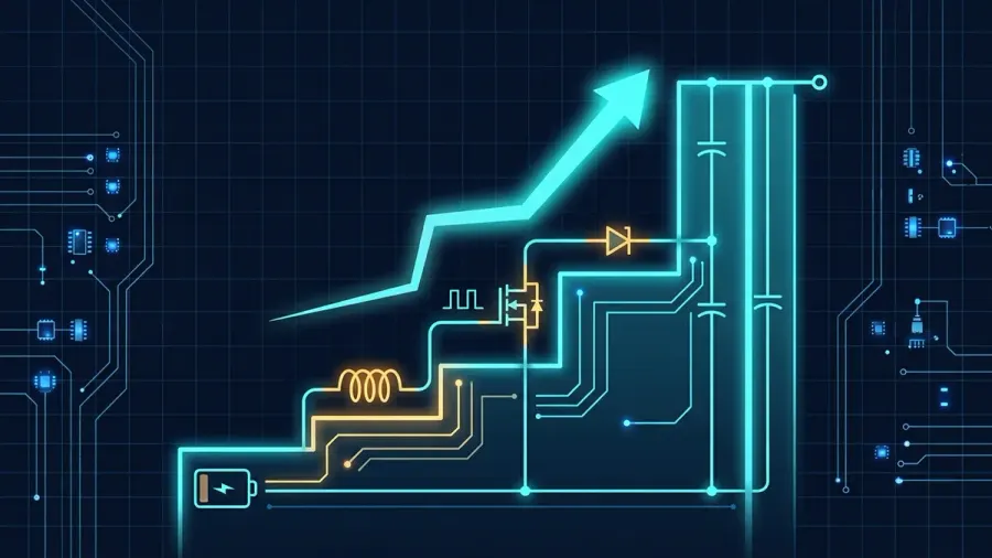 Boost Converters: Raising Voltage From Less