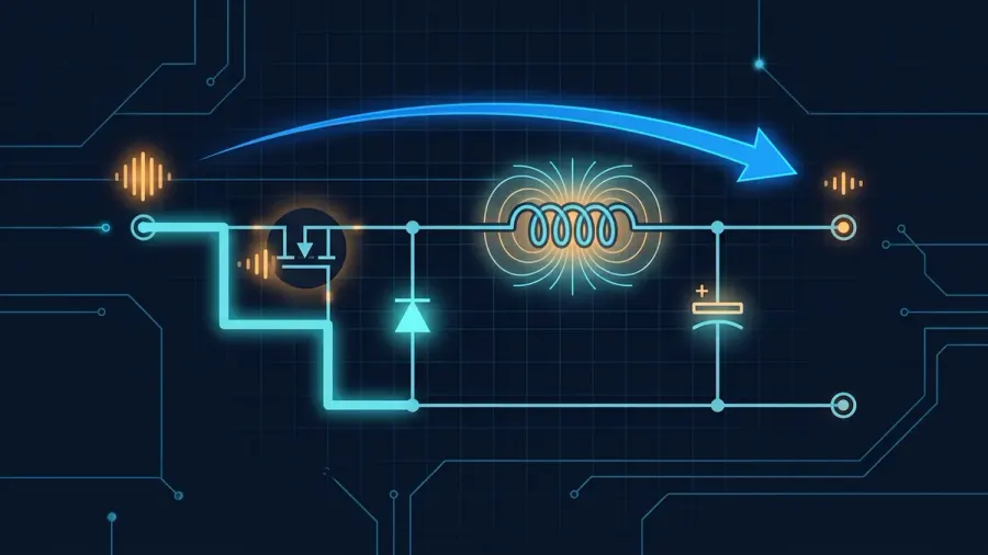 Buck Converters: Stepping Down Efficiently