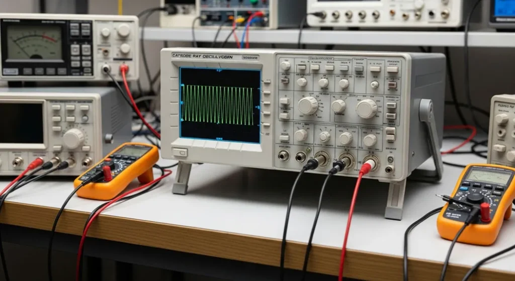 How Does a Cathode Ray Oscilloscope Work?