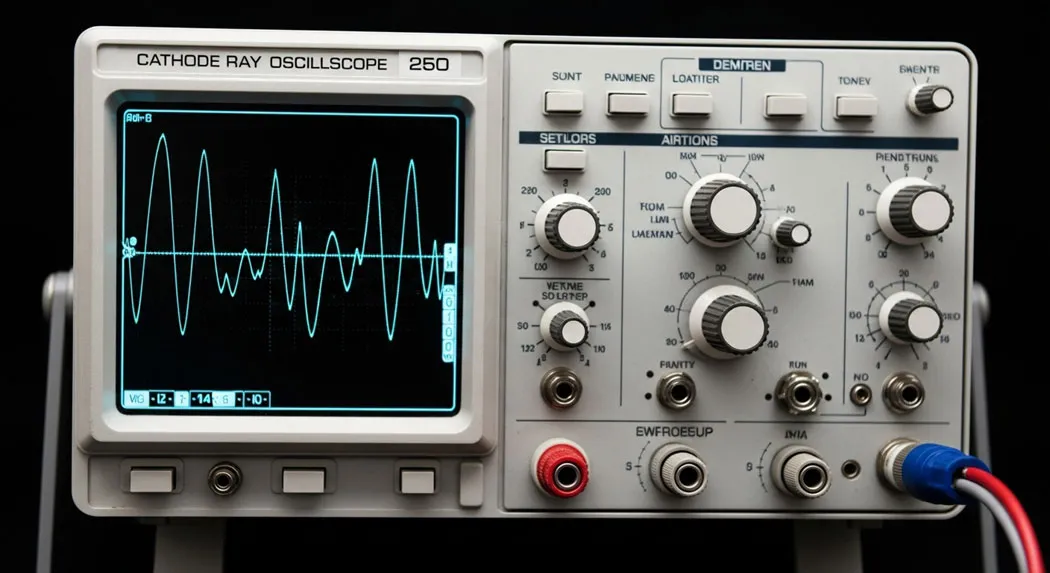 Cathode Ray Oscilloscope: Working Principle, Block Diagram