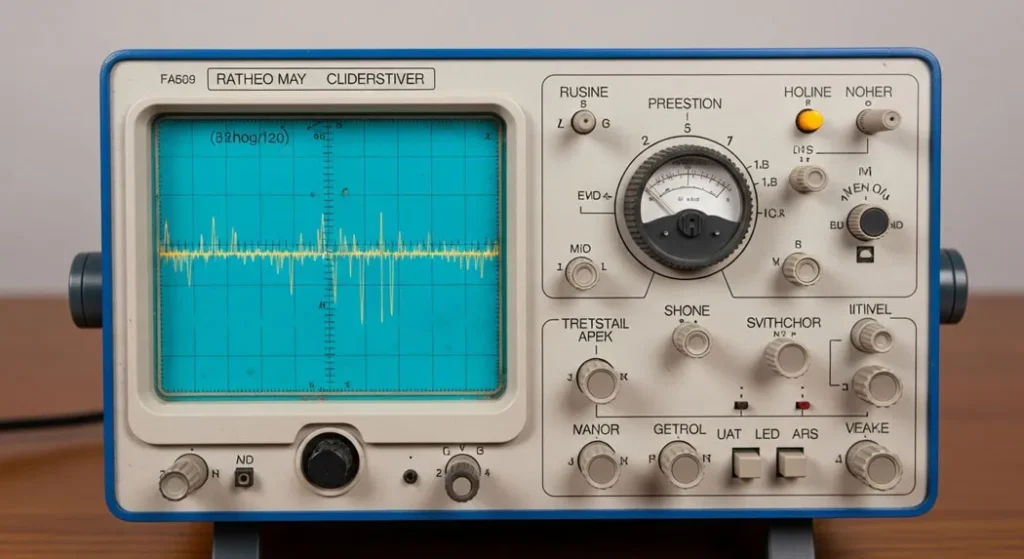 How to use a cathode ray oscilloscope step by step tutorial setting up CRO, connecting pro