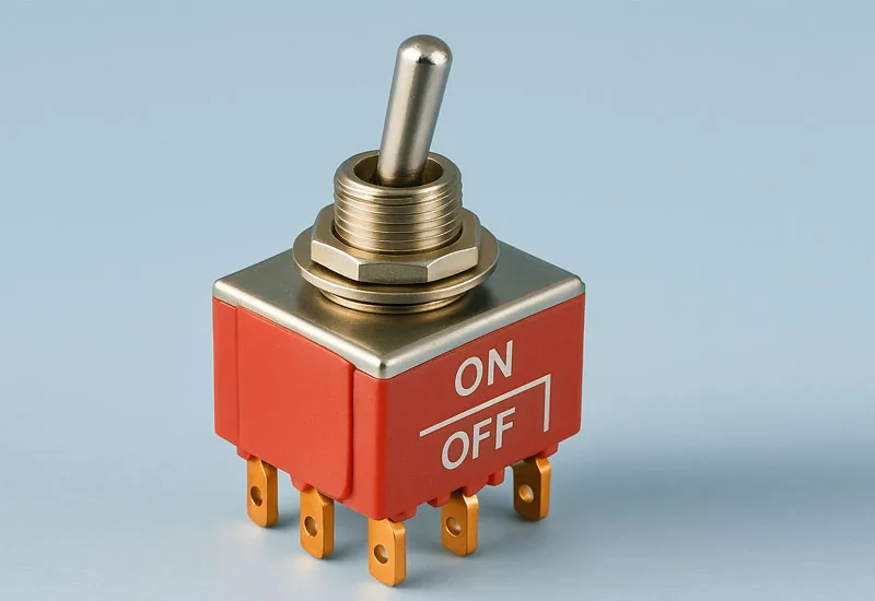 DPDT Switch Guide: Wiring, Working & Practical Applications