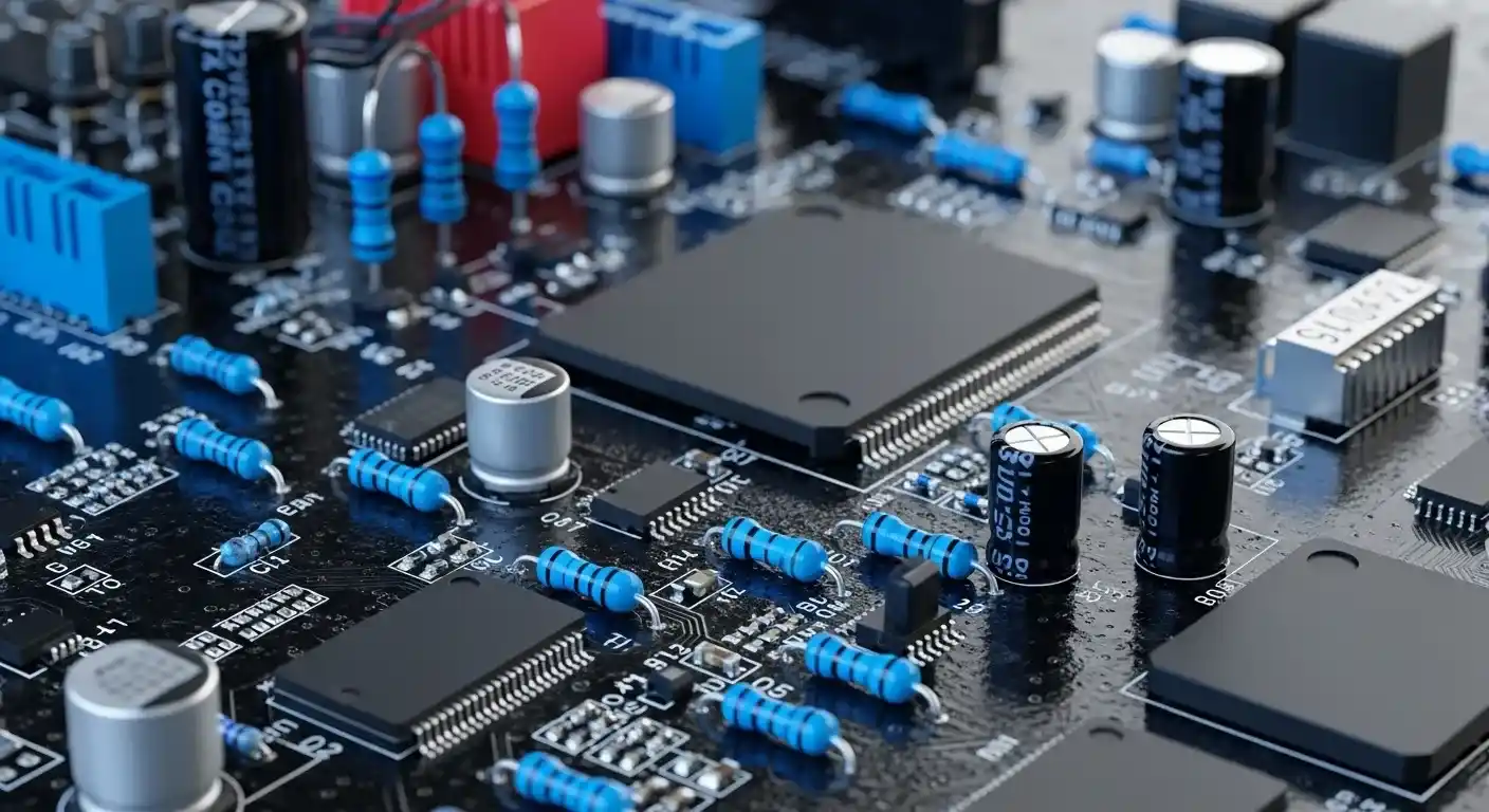 Electronic Circuits Guide: From Basic Components to PCB Design