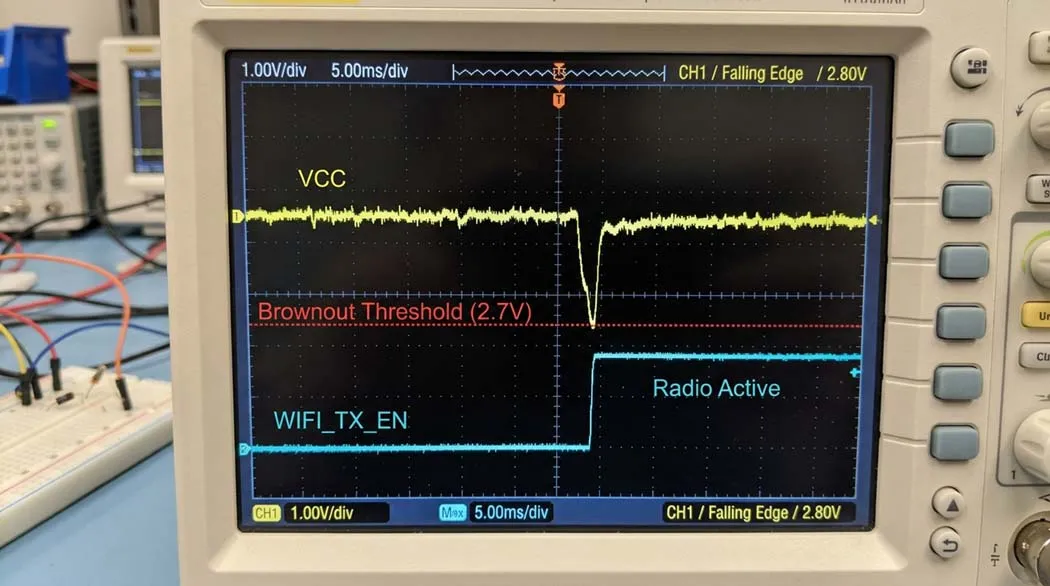 ESP32 Brownout Detector Triggered? Causes & Fixes