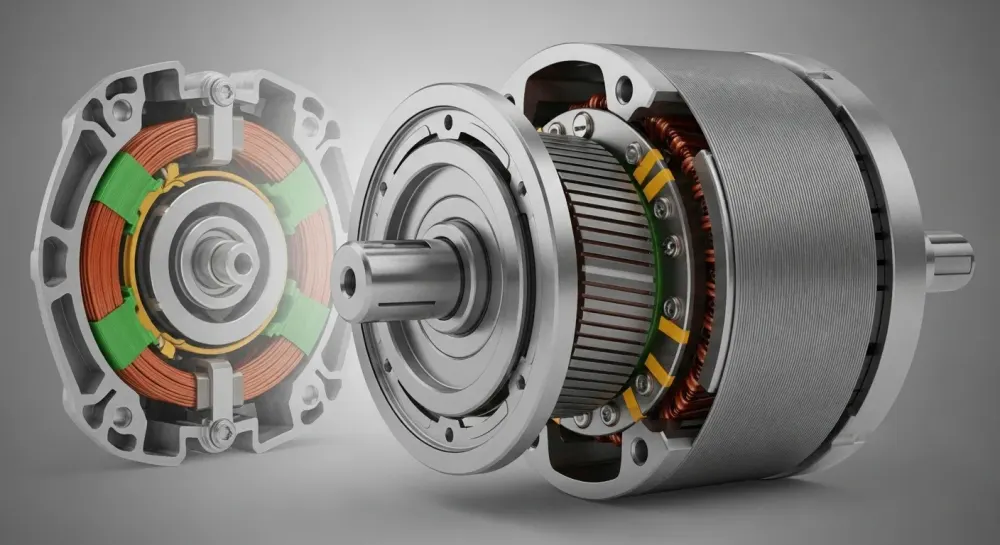 Types of DC Motors and How They Work - Complete Guide