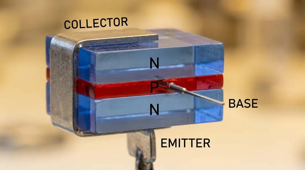 How a Transistor Works Transistors Explained So Simply