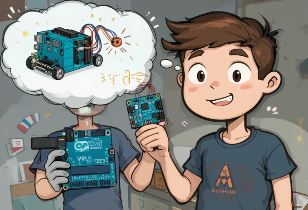 Beginner with DC motor and Arduino
