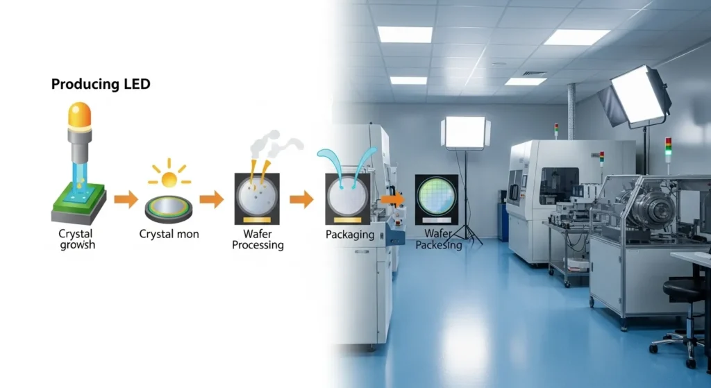 LED applications beyond home use: UV sterilization, agricultural grow lights, medical ligh