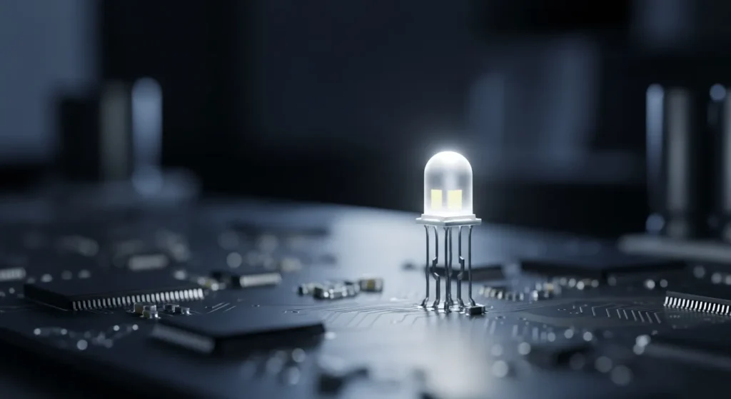 Light Emitting Diode (LED) various types including indicator LED, SMD LED strip, COB LED m