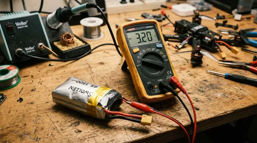 Why Your LiPo Battery Dies So Fast? 9 Hidden Killers & Real Fixes