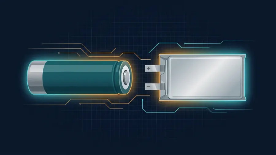 Lithium-Ion vs LiPo: Chemistry, Shape and Safety Compared