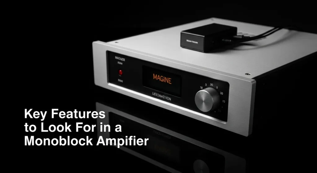 Key Features to Look For in a Monoblock Amplifier power output, RMS rating, dynamic headro