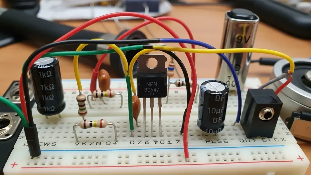 How to Build a Simple NPN Amplifier (Fix Common Distortion)