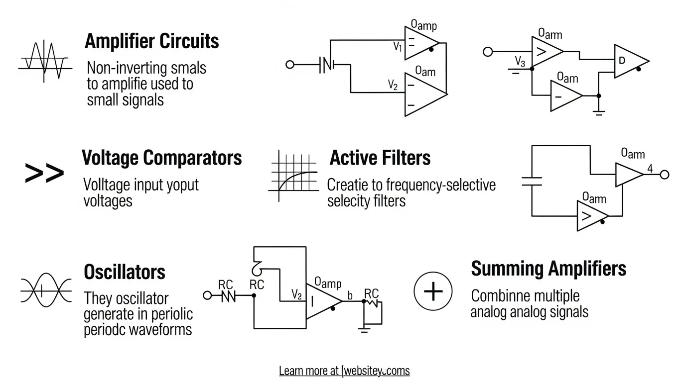 Operational Amplifiers: The Swiss Army Knife of Electronics