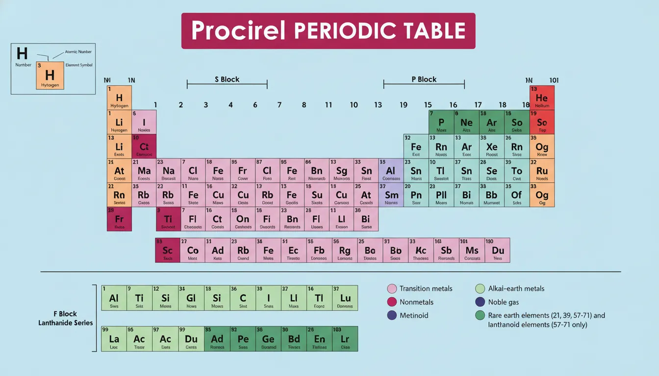 Periodic Table for Engineers | Elements Behind Every Circuit