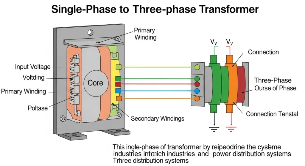 Single phase to three phase converter brands comparison ATO Phase Perfect Phase Technologi