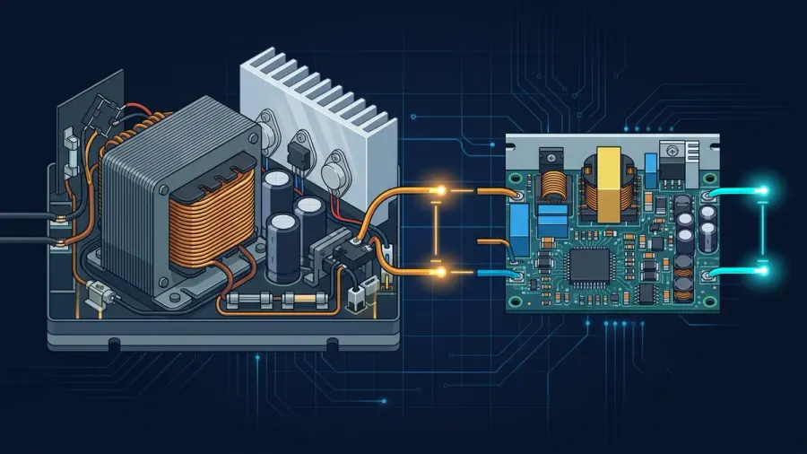 SMPS vs Linear Power Supplies: An Honest Comparison