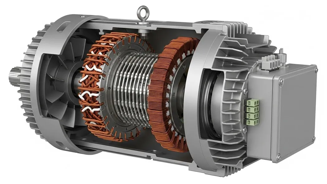 How Squirrel Cage Induction Motor: Working & Applications