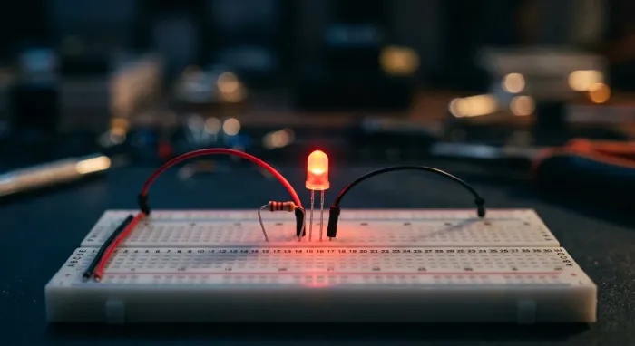 LED Resistor Calculator