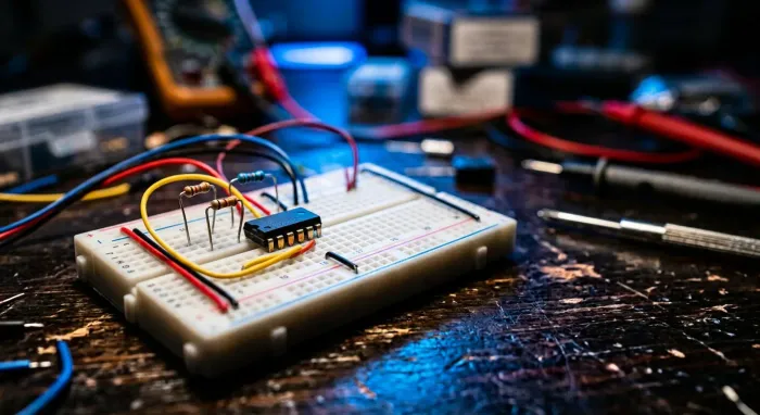 Op-Amp Gain Calculator
