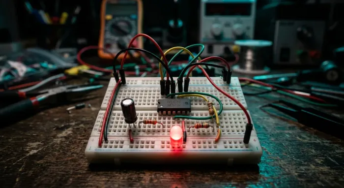 555 Timer Astable Mode