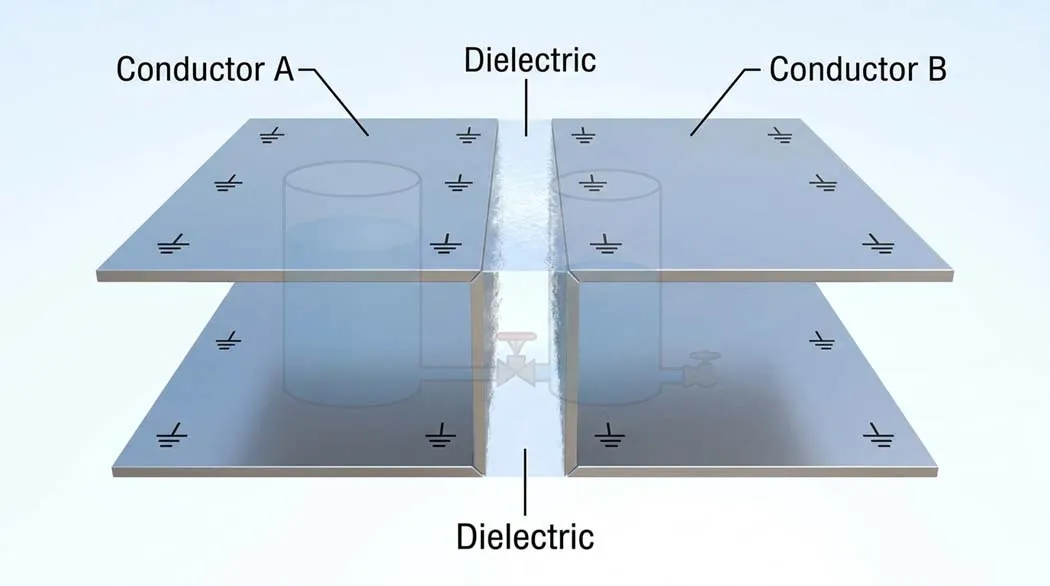 How a capacitor works: charging and discharging